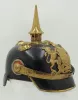 Württemberg 13th Train Battalion Officer Pickelhaube - Named Visuel 2